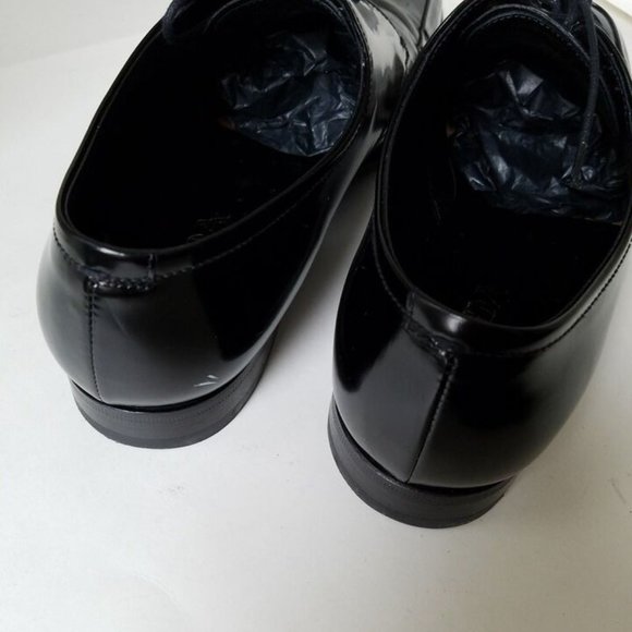 Men Shoes PRADA Patent Leather Size 6 1/2 $790